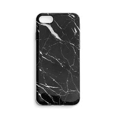 Dėklas telefonui Wozinsky Marble skirtas Xiaomi Poco X3 NFC / Poco X3 Pro, juodas kaina ir informacija | Telefono dėklai | pigu.lt