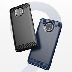 Чехол Hurtel Carbon для Xiaomi Redmi Note 9T 5G, чёрный цена и информация | Чехлы для телефонов | pigu.lt