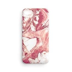 Wozinsky Marble TPU Case skirtas Samsung Galaxy A02s EU, rožinis kaina ir informacija | Telefono dėklai | pigu.lt