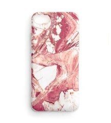 Wozinsky Marble для Samsung Galaxy A22 4G, розовый цена и информация | Чехлы для телефонов | pigu.lt