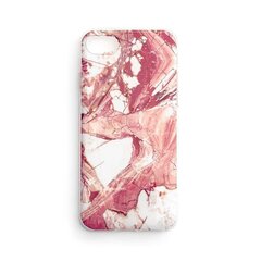 Wozinsky Marble TPU, rožinis kaina ir informacija | Telefono dėklai | pigu.lt