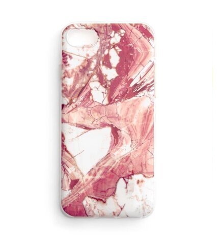 Wozinsky Marble skirtas iPhone 13 Pro, rožinė kaina ir informacija | Telefono dėklai | pigu.lt