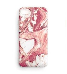 Wozinsky Marble для iPhone 13, розовый цена и информация | Чехлы для телефонов | pigu.lt