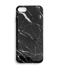 Wozinsky Marble skirtas iPhone 13 mini, juoda kaina ir informacija | Telefono dėklai | pigu.lt