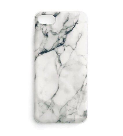 Wozinsky Marble skirtas iPhone 13 mini, balta kaina ir informacija | Telefono dėklai | pigu.lt