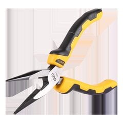 Плоскогубцы с длинными губками 6 дюймов Deli Tools EDL2106 (желтые) цена и информация | Механические инструменты | pigu.lt