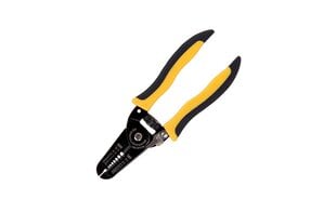 Инструмент для зачистки проводов Deli Tools EDL2607, 0.6-2.6 мм (черные и желтые) цена и информация | Ящики для инструментов, держатели | pigu.lt