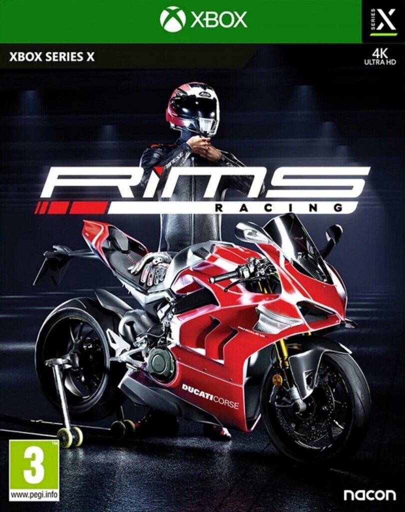 X RiMS Racing, Xbox Series kaina ir informacija | Kompiuteriniai žaidimai | pigu.lt