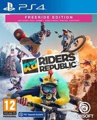 PS4 Riders Republic Freeride Edition kaina ir informacija | Kompiuteriniai žaidimai | pigu.lt