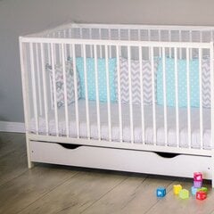 Сетка от насекомых для детской кровати Akuku, белая цена и информация | Другие принадлежности для мебели | pigu.lt