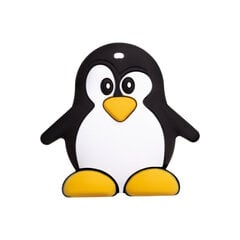 Akuku silikoninis kramtukas Pingvinas, A0466 kaina ir informacija | Kramtukai | pigu.lt
