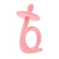 Akuku silikoninis kramtukas Snail, rožinės spalvos, A0115 kaina ir informacija | Kramtukai | pigu.lt
