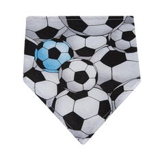 Akuku seilinukas-kaklaskarė Futbolo kamuoliai, A1504 kaina ir informacija | Seilinukai | pigu.lt