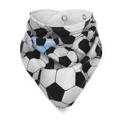 Слюнявчик-платок Akuku Футбольные мячи A1504 цена и информация | Слюнявчики | pigu.lt