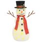 Kalėdų dekoracija sniego senis, 60cm, LED kaina ir informacija | Dekoracijos šventėms | pigu.lt