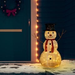 Kalėdų dekoracija sniego senis, 90 cm цена и информация | Рождественские украшения | pigu.lt