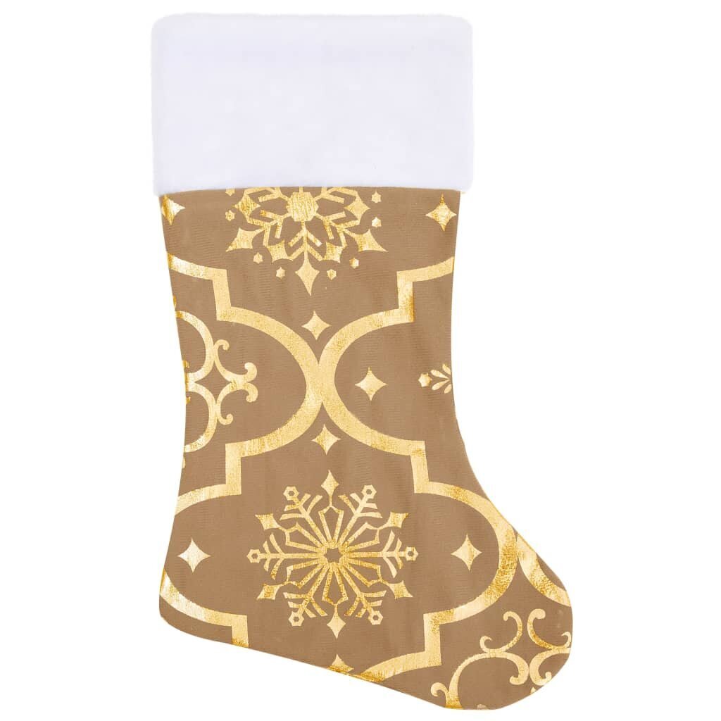 Kilimėlis po eglute su kojine, 150 cm kaina ir informacija | Kalėdinės dekoracijos | pigu.lt