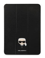 Чехол Karl Lagerfeld Folio, 12.9" цена и информация | Чехлы для планшетов и электронных книг | pigu.lt
