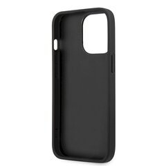 KLHCP13LSAKHBK Karl Lagerfeld PU Saffiano Karl Head Case for iPhone 13 Pro Black цена и информация | Чехлы для телефонов | pigu.lt