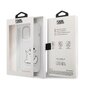 Karl Lagerfeld PC/TPU Choupette Eat Case, skirtas iPhone 13 Pro, skaidrus kaina ir informacija | Telefono dėklai | pigu.lt