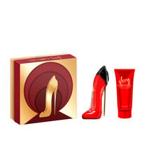 Rinkinys moterims Carolina Herrera Very Good Girl EDP 80 ml + kūno losjonas 100 ml kaina ir informacija | Kvepalai moterims | pigu.lt