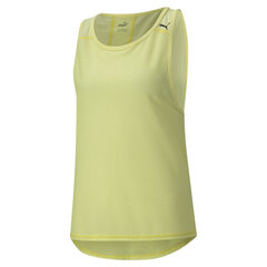 Marškinėliai moterims Puma Train Mesh Tank Soft Fluo Yello 52027339, geltoni kaina ir informacija | Sportinė apranga moterims | pigu.lt