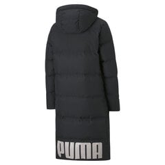 Laisvalaikio striukė moterims Puma Long Oversized Downs Coat 58222301, juoda kaina ir informacija | Striukės moterims | pigu.lt