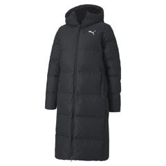 Laisvalaikio striukė moterims Puma Long Oversized Downs Coat 58222301, juoda kaina ir informacija | Striukės moterims | pigu.lt