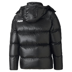 Laisvalaikio striukė vyrams Puma Men's Winter Core Volume Down Jacket Black 58216101, juoda kaina ir informacija | Vyriškos striukės | pigu.lt