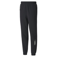 Laisvalaikio kelnės vyrams Puma Nu-Tility Pants cl 58344501, juodos kaina ir informacija | Vyriškos kelnės | pigu.lt