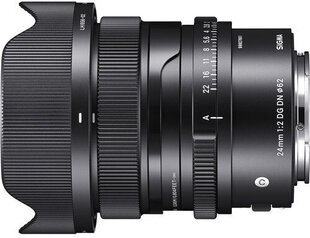 Sigma 24 мм f/2 DG DN Contemporary объектив для Sony цена и информация | Объективы | pigu.lt
