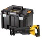 Belaidis pjovimo pjūklas 18V DeWalt DCS386NT-XJ (be akumuliatoriaus) kaina ir informacija | Pjūklai, pjovimo staklės | pigu.lt