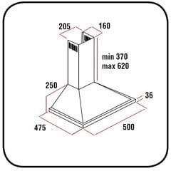 Schlosser H011 50BL/750 kaina ir informacija | Gartraukiai | pigu.lt