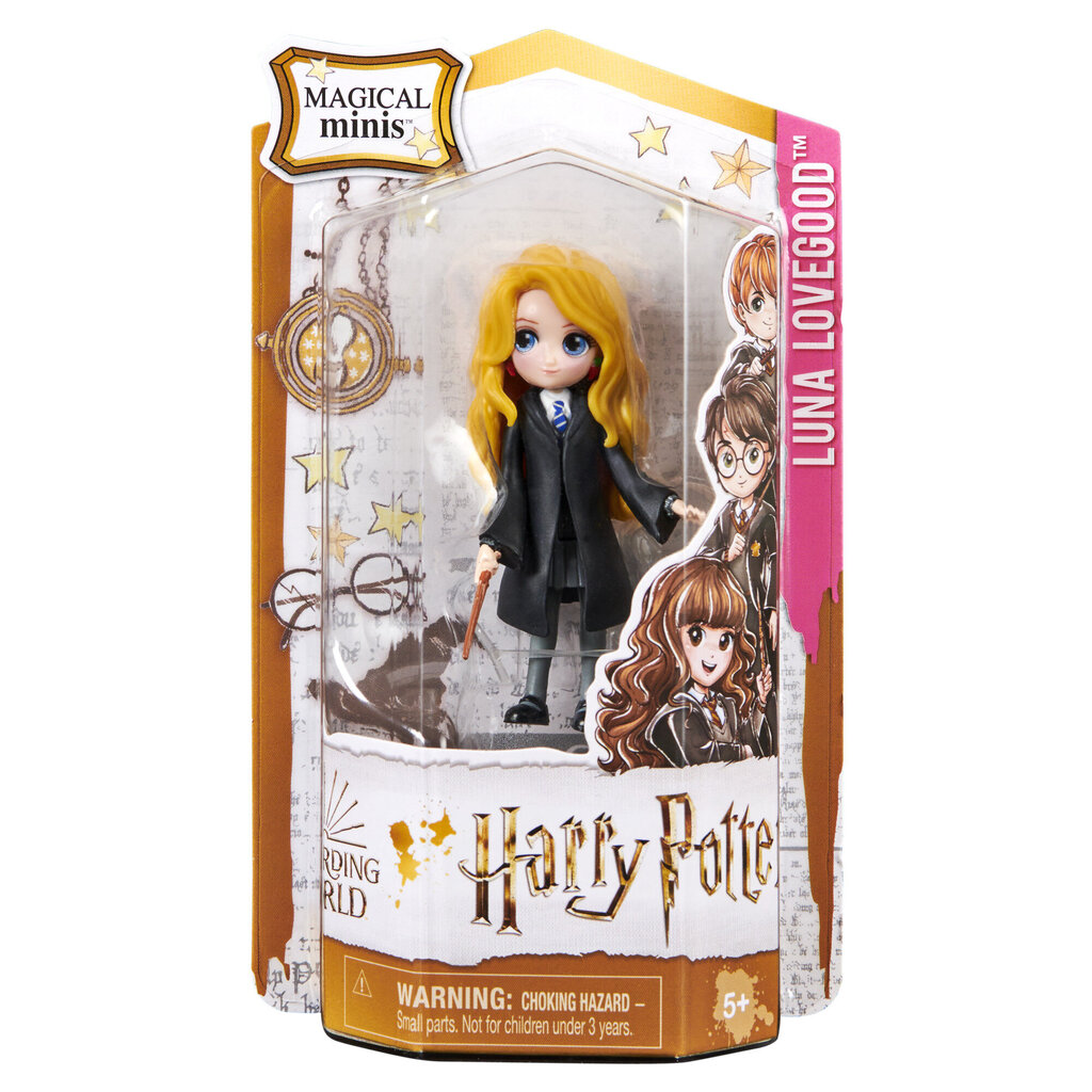 Magiška mini figūrėlė Haris Poteris (Harry Potter), 7.5 cm kaina ir informacija | Žaislai berniukams | pigu.lt