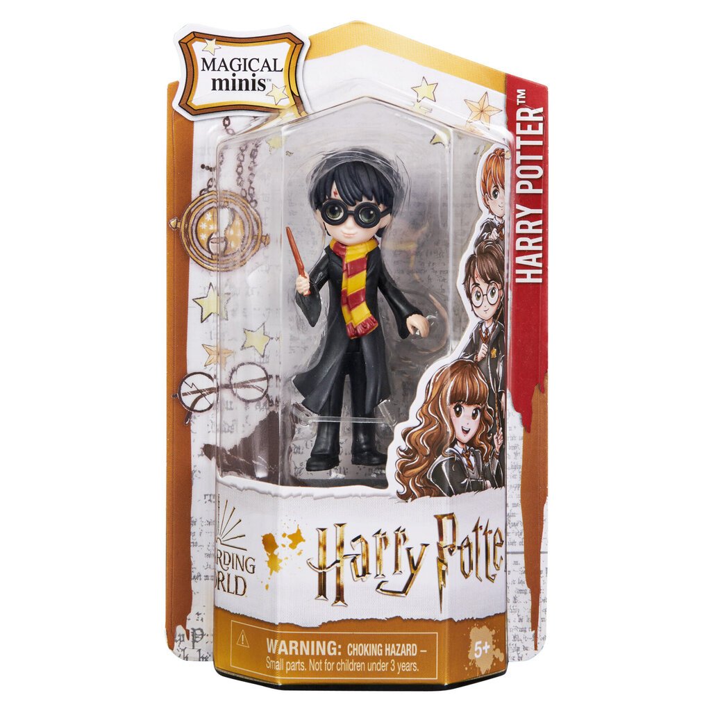 Magiška mini figūrėlė Haris Poteris (Harry Potter), 7.5 cm kaina ir informacija | Žaislai berniukams | pigu.lt