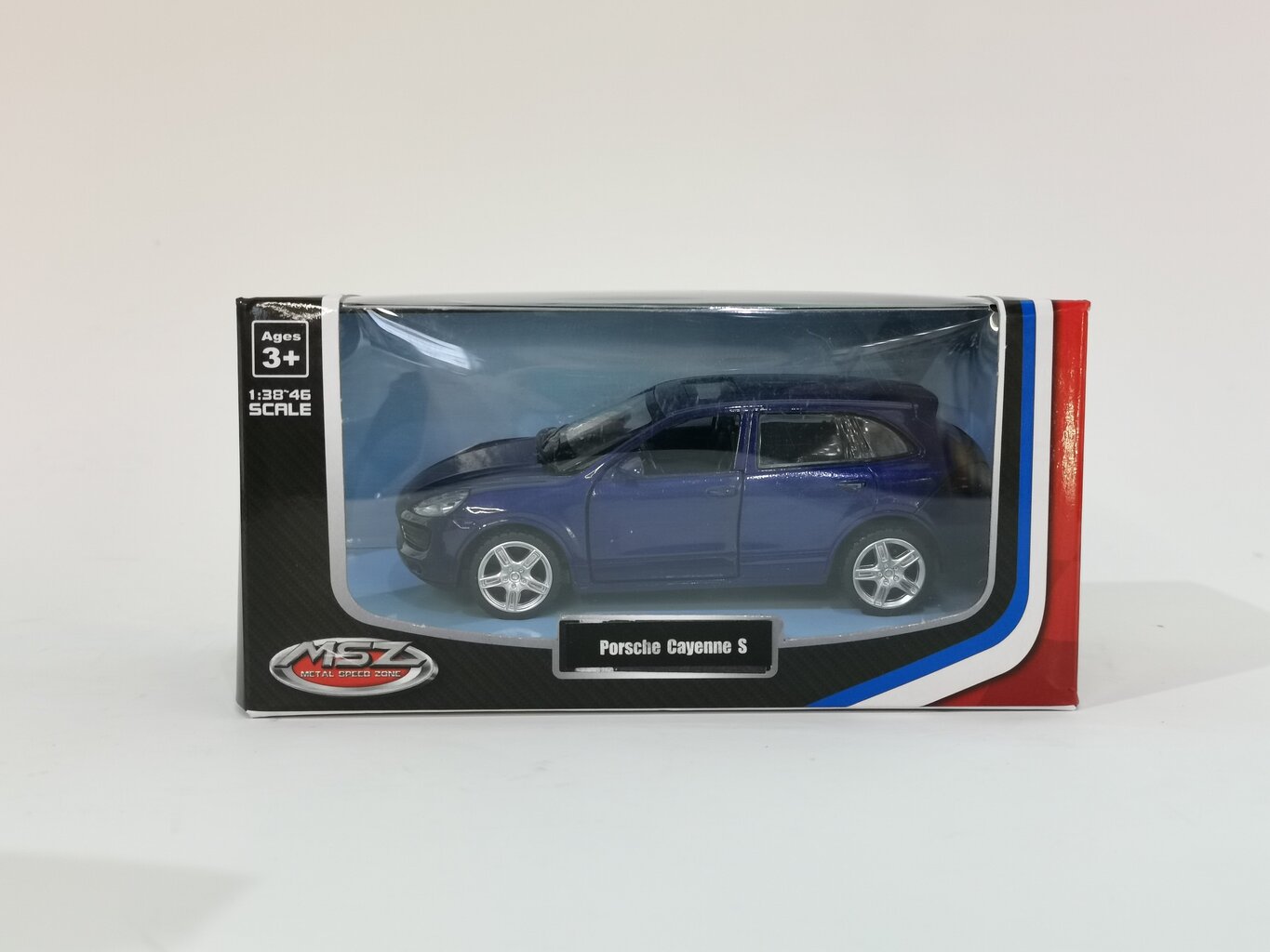 Automobilis MSZ Porsche Cayenne S, 1:43 kaina ir informacija | Žaislai berniukams | pigu.lt