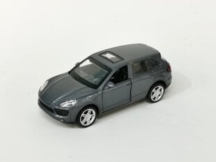 Автомобиль MSZ Porsche Cayenne S, 1:43 цена и информация | Игрушки для мальчиков | pigu.lt