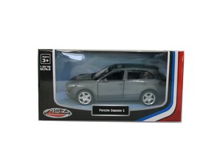 Automobilis MSZ Porsche Cayenne S, 1:43 kaina ir informacija | Žaislai berniukams | pigu.lt