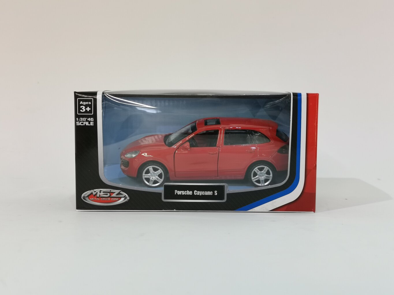 Automobilis MSZ Porsche Cayenne S, 1:43 kaina ir informacija | Žaislai berniukams | pigu.lt