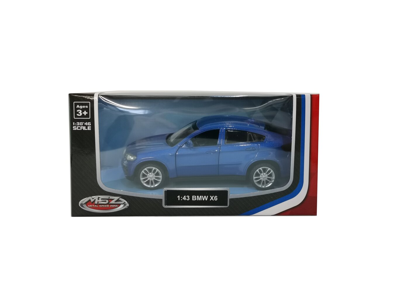 Automobilis MSZ BMW X6, 1:43 kaina ir informacija | Žaislai berniukams | pigu.lt