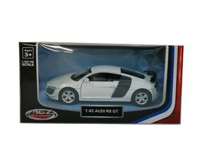 Игрушечный автомобиль MSZ Audi R8 GT, 1:43 цена и информация | MSZ Товары для детей и младенцев | pigu.lt