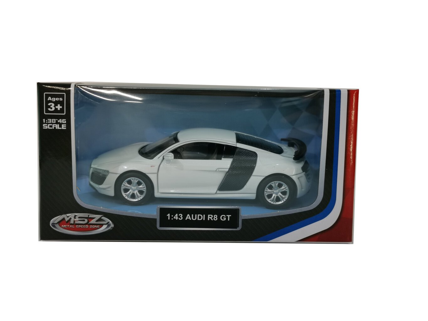 Игрушечный автомобиль MSZ Audi R8 GT, 1:43 цена | pigu.lt