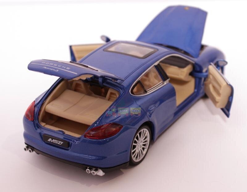 Automobilio modeliukas Porsche Panamera цена и информация | Žaislai berniukams | pigu.lt