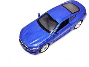 Žaislinis automobilis MSZ BMW M850i Coupe, 1:35 kaina ir informacija | Žaislai berniukams | pigu.lt