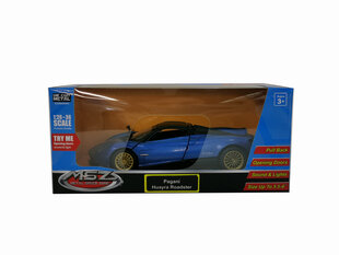 Automobilis MSZ Pagani Huayra Roadster, 1:32 kaina ir informacija | Žaislai berniukams | pigu.lt