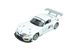 Automobilis MSZ, BMW Z4 GT3, 1:24 kaina ir informacija | Žaislai berniukams | pigu.lt