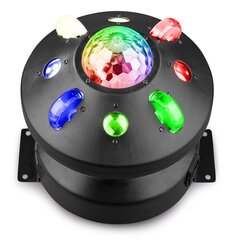 beamZ Whirlwind 3-in-1 LED Effect DMX kaina ir informacija | Dekoracijos šventėms | pigu.lt