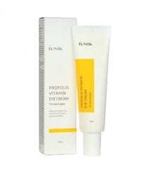 Paakių kremas Iunik Propolis Vitamin Eye Cream, 30 ml цена и информация | Сыворотки, кремы для век | pigu.lt