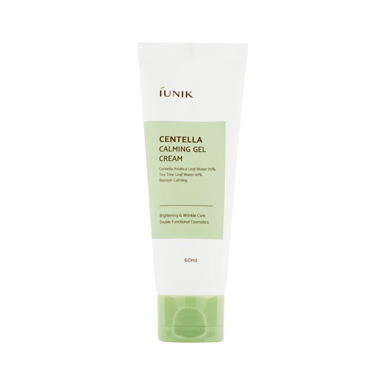 Drėkinamasis veido kremas IUNIK Centella Calming Gel Cream 60ml kaina ir informacija | Veido kremai | pigu.lt