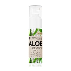 Hypoallergenic Bell BB kremas su Aloe ir SPF 15, 04 Honey, 20 g kaina ir informacija | Makiažo pagrindai, pudros | pigu.lt